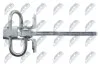 ОБМЕЖУВАЧ, ФІКСАТОР ДВЕРЕЙ | FIAT DUCATO 1994-06, CITROEN JUMPER 1994-06, PEUGEOT BOXER 1994-06 Л/П NTY EZCFT013 (фото 3)