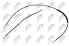 LINKI DRZWI PRZESUWNYCH | FIAT DUCATO 2006-,CITROEN JUMPER 2006-,PEUGEOT BOXER 2006-/KOMPLET LINEK:LINKA 1-KRУTSZA:477/405 MM,LINKA 2-DЈUЇSZA:1053/963 MM/STRONA:ЛІВ I ПРАВ/ EZCFT189