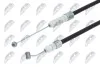 LINKI DRZWI PRZESUWNYCH | FIAT DUCATO 2006-,CITROEN JUMPER 2006-,PEUGEOT BOXER 2006-/KOMPLET LINEK:LINKA 1-KRУTSZA:477/405 MM,LINKA 2-DЈUЇSZA:1053/963 MM/STRONA:ЛІВ I ПРАВ/ NTY EZCFT189 (фото 2)