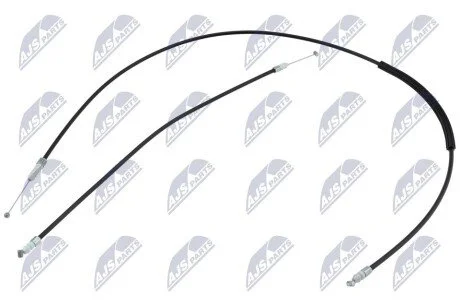 LINKI DRZWI PRZESUWNYCH | FIAT DUCATO 2006-,CITROEN JUMPER 2006-,PEUGEOT BOXER 2006-/KOMPLET LINEK:LINKA 1-KRУTSZA:477/405 MM,LINKA 2-DЈUЇSZA:1053/963 MM/STRONA:ЛІВ I ПРАВ/ NTY EZCFT189 (фото 1)