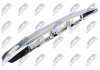 НАКЛАДКА ДВЕРЕЙ | NISSAN QASHQAI 2006-2013/Z OTWOREM NA INTELIGENTNY KLUCZ-CHROMOWANA/ NTY EZCNS004C (фото 1)