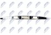 НАКЛАДКА ДВЕРЕЙ | NISSAN QASHQAI 2006-2013/Z OTWOREM NA INTELIGENTNY KLUCZ-CHROMOWANA/ NTY EZCNS004C (фото 3)