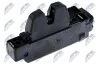 ЗАМОК КРИШКИ БАГАЖНИКА | PEUGEOT 307/307SW -2008,407/407SW -2010,CITROEN C3 -2010,C4 -2010,C5 -2004,C8 -2009,XSARA -2005,XSARA PICASSO -2007/3PINY/ EZCPE010