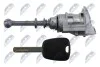 ВКЛАДЕНЬ ЗАМКА ДВЕРЕЙ | PEUGEOT 407 2004-,CITROEN C4 2004-/WKЈADKA LEWA+1 KLUCZ/ NTY EZCPE024 (фото 4)