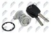 ВКЛАДЕНЬ ЗАМКА ДВЕРЕЙ | CITROEN JUMPER 2002-2006,FIAT DUCATO 2002-2006,PEUGEOT PARTNER 2002-2006/WKЈADKA PRAWA+2 KLUCZE/ EZCPE029