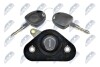 ЗАМОК КРИШКИ БАГАЖНИКА | OPEL CORSA C 2000-,MERIVA A 2001-/DWA KLUCZYKI W KOMPLECIE/ NTY EZCPL005 (фото 3)