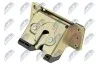 ЗАМОК КРИШКИ БАГАЖНИКА | OPEL ASTRA G CARAVAN 1998-,MERIVA A 2003-,ZAFIRA A 1999-,VECTRA B CARAVAN 1996- NTY EZCPL007 (фото 2)