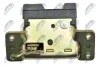 ЗАМОК КРИШКИ БАГАЖНИКА | OPEL ASTRA G CARAVAN 1998-,MERIVA A 2003-,ZAFIRA A 1999-,VECTRA B CARAVAN 1996- NTY EZCPL007 (фото 3)
