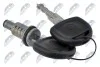 ВКЛАДЕНЬ ЗАМКА ДВЕРЕЙ | OPEL ASTRA F, ASTRA G, COMBO B, COMBO C, CORSA B, MERIVA A, TIGRA, ZAFIRA A 91-10 / Z KLUCZEM / EZCPL121