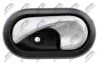 РУЧКА ДВЕРЕЙ | DACIA DOKKER 2012-,DUSTER 2010-,LODGY 2012-,LOGAN 2010-,SANDERO 2008-/ПЕРЕД I ЗАД-ЛІВ/ NTY EZCRE022 (фото 3)