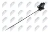 ЗАМОК БАГАЖНИКА | RENAULT MASTER 2011-,OPEL MOVANO B 2010-,NISSAN NV400 2011-/НИЗ ЛІВ/ EZCRE083