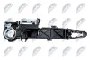 КРОНШТЕЙН РУЧКИ ДВЕРЕЙ | /ЗАД I LEWYCH PRZESUWNYCH/RENAULT MASTER III 2010-,OPEL MOVANO B 2010-,NISSAN NV400 2010- NTY EZCRE087 (фото 3)