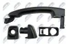 РУЧКА ДВЕРЕЙ ЗОВНІШНЯ | RENAULT MASTER III 2010-,OPEL MOVANO B 2010-,NISSAN NV400 2011-/ЛІВ I ПРАВ ПЕРЕД,ЛІВ I ПРАВ ЗАД,KLAPY ЗАД/ NTY EZCRE090 (фото 3)