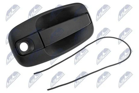 РУЧКА ДВЕРЕЙ ЗОВНІШНЯ | RENAULT TRAFIC II 2001-,OPEL VIVARO A 2001-,VIVARO B 2014-,VIVARO C 2019-,NISSAN PRIMASTAR 2001-/ПЕРЕД-ЛІВ/ NTY EZC-RE-139 (фото 1)