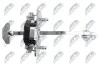 ОБМЕЖУВАЧ ДВЕРЕЙ | RENAULT CLIO II, III, THALIA 1.2, 1.4, 1.5DCI, 1.6, 1.9D, 2.0 98-16 Л/П NTY EZCRE163 (фото 3)