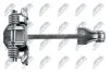 ОБМЕЖУВАЧ ДВЕРЕЙ | RENAULT SCENIC III (JZ0/1) 1.2TCE, 1.4 16V, 1.5 DCI, 1.6 DCI, 1.9 DCI, 2.0 16V, 2.0 DCI 08- Л/П NTY EZCRE178 (фото 3)