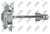 ОБМЕЖУВАЧ ДВЕРЕЙ | RENAULT ESPACE IV (JK0/1) 1.9DCI, 2.0, 2.0DCI, 2.2DCI, 3.0DCI, 3.5 V6 02- Л/П NTY EZCRE180 (фото 3)