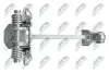 ОБМЕЖУВАЧ ДВЕРЕЙ | RENAULT ESPACE IV (JK0/1) 1.9DCI, 2.0, 2.0DCI, 2.2DCI, 3.0DCI, 3.5 V6 02- Л/П NTY EZCRE181 (фото 3)