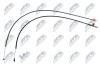 Кабель положення пічки | RENAULT TRAFIC II 2001-,OPEL VIVARO A 2001-,NISSAN PRIMASTAR 2001- NTY EZCRE216 (фото 2)