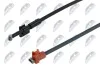 Кабель положення пічки | RENAULT TRAFIC II 2001-,OPEL VIVARO A 2001-,NISSAN PRIMASTAR 2001- NTY EZCRE216 (фото 5)