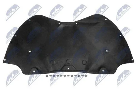 ШУМОІЗОЛЯЦІЯ КАПОТУ | SEAT LEON II 2005-2012 NTY EZCSE010
