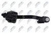 ОБМЕЖУВАЧ ДВЕРЕЙ | SKODA RAPID (NH3,NK3,NK6) 1.0TSI, 1.2TSI, 1.4TSI, 1.4TDI, 1.6TDI 12-, SEAT TOLEDO IV (KG3) 1.0TSI, 1.2TSI, 1.4TSI, 1.4TDI, 1.6TDI 12-19 NTY EZCSK039 (фото 4)