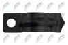 Скоба втулки стабілізатора FORD GALAXY I SEAT ALHAMBRA VW SHARAN 1.8-2.8 03.95-03.10 NTY EZC-VW-317 (фото 4)