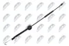 Трос замка дверей | VW PASSAT B5/B5 FL 1995-2005,SKODA SUPERB 2001-2008/DЈUGOЊЖ LINKI:580 MM-STRONA: ЛІВ I ПРАВ/ EZCVW365