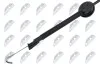 Трос замка дверей | VW PASSAT B5/B5 FL 1995-2005,SKODA SUPERB 2001-2008/DЈUGOЊЖ LINKI:580 MM-STRONA: ЛІВ I ПРАВ/ NTY EZCVW365 (фото 2)