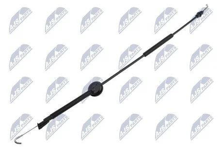 Трос замка дверей | VW PASSAT B5/B5 FL 1995-2005,SKODA SUPERB 2001-2008/DЈUGOЊЖ LINKI:580 MM-STRONA: ЛІВ I ПРАВ/ NTY EZCVW365 (фото 1)