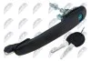 РУЧКА ДВЕРЕЙ ЗОВНІШНЯ | SEAT CORDOBA, CORDOBA VARIO, IBIZA II, INCA, VW CADDY II, CADDY II/MINIVAN 1.0-2.0 93-04 / L,P ПЕРЕД Z WKЈADKA ZAMKA / EZCVW401