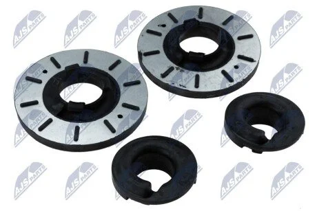 GУRNA I DOLNA ОПОРА АМОРТИЗАТОРА TYLNEJ | VW TRANSPORTER T5/T6 2003-2020,MULTIVAN V/VI 2003-2020 /ЗАД-STRONA:ЛІВ I ПРАВ/ NTY EZCVW425 (фото 1)