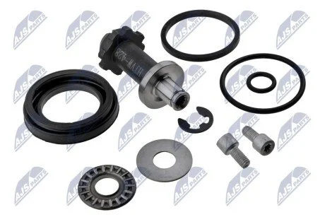 НАПРАВЛЯЮЧІ СУПОРТУ | VW PASSAT 2008-,TIGUAN 2008-,SHARAN 2010-,CC 2011-,AUDI Q3 2011-,SEAT ALHAMBRA 2010- /12 ZКBУW/ NTY EZCVW428