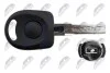 Вкладиш замка | VW GOLF IV 1997-,BORA 1998-,PASSAT B5 1996-,PASSAT B6 2005- NTY EZCVW443 (фото 3)