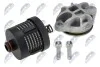 ФІЛЬТР МАСЛЯНИЙ | VOLVO S40 2.5T5 2004-,S60 2.5T 2002-,V70 2.4D5,2.5T 2002-,XC90 2.5T,3.2,2.4 D3/D5 FHOVV000