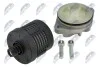 ФІЛЬТР МАСЛЯНИЙ | VOLVO S40 2.5T5 2004-,S60 2.5T 2002-,V70 2.4D5,2.5T 2002-,XC90 2.5T,3.2,2.4 D3/D5 NTY FHOVV000 (фото 2)