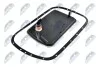 ФІЛЬТР АКПП | SKRZYNIA 5L40E/ 5L50E BMW 3 E46 98-, X3 E83 04-, Z3 E36 00- NTY FSFBM003 (фото 1)