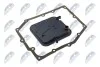 ФІЛЬТР АКПП | SKRZYNIA 42RLE CHRYSLER 300C 2WD 05-, DODGE DURANGO 2WD 05-, RAM 1500 2WD 05-, JEEP LIBERTY 02-07, WRANGLER 05- FSFCH002