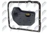 ФІЛЬТР АКПП | SKRZYNIA 4L60E/ 4L65E CHEVROLET AVALANCHE 5.3L 00-, SUBURBAN 5.3L 00-, TRAILBLAZER 4.2/ AWD 01-, TAHOE 5.3L/ AWD, 6.0 99-, EXPRESS 5.3L 03-, CADILLAC ESCALADE 6.0L/ AWD 00- NTY FSFCH007 (фото 3)
