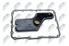 ФІЛЬТР АКПП | SKRZYNIA 5R55N/ 5R55S FORD MUSTANG 4.0/ 4.6 04-, LINCOLN LS 3.0 03- NTY FSFCH019 (фото 3)