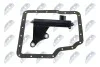 ФІЛЬТР АКПП | SKRZYNIA RE5F01A/ JF506E/ 5F31J/ JA5A-EL MAZDA 6 GY 2.3 02-, MPV II 2.5/ 3.0 99- NTY FSFFR003 (фото 3)