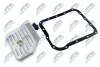 ФІЛЬТР АКПП | SKRZYNIA F4A51/ F5A51/ A5GF1/ A5HF1 HYUNDAI TUCSON 04-, SANTA FE 01-, SONATA 98-, TRAJET 00-, ELANTRA 00-, KIA SPORTAGE 04-, MAGENTIS 01-, CARNIVAL 06-, CERATO 04- NTY FSFHY003 (фото 2)