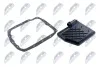 ФІЛЬТР АКПП | SKRZYNIA F4A41/ F4A42/ W4A42 MITSUBISHI COLT VI 1.1/ 1.3/ 1.5 04- FSFMS005