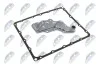 ФІЛЬТР АКПП | SKRZYNIA RE4R01A/ RL4R01A/ RE5E01A/ R4A-EL/ JR402 NISSAN PATHFINDER 3.3/ 3.5 98-, MAZDA MPV 3.0I 88-, INFINITI QX4 3.3 97- NTY FSFNS008 (фото 2)
