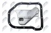 ФІЛЬТР АКПП | SKRZYNIA TR580 SUBARU OUTBACK 2.5 15-, FORESTER 2.0 13-/2.0, 2.5 18-, LEGACY 2.5 15-, XV 2.0 12-/1.6,2.0 17- NTY FSFSB007 (фото 3)
