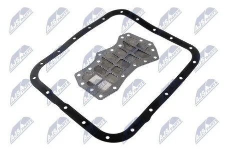 ФІЛЬТР АКПП | SKRZYNIA R4AXEL SUBARU IMPREZA GFC 1.6/2.0/GF 1.6/1.8/2.0/GG 1.5/1.6/2.0 00-/GC 1.6/1.8/2.0 92-, FORESTER SF 2.0 98-/SG 2.0 02-, LEGACY III 2.0/2.5 98- NTY FSFSB008