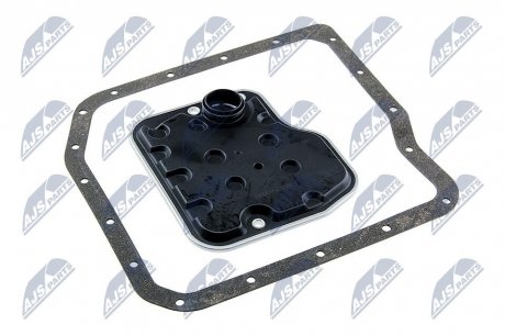 ФІЛЬТР АКПП | SKRZYNIA U150E/ U151/ U151E/ U250/ U250E TOYOTA CAMRY 2.4 06-, LEXUS RX 330, 350 03- NTY FSFTY001 (фото 1)