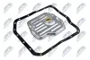 ФІЛЬТР АКПП | SKRZYNIA U140E/ U140F/ U240E/ U241E TOYOTA RAV IV II 2.0 00-, RAV R III 2.0/ 2.4 05-, CAMRY 2.0 01- NTY FSFTY002 (фото 2)