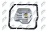 ФІЛЬТР АКПП | SKRZYNIA U140E/ U140F/ U240E/ U241E TOYOTA RAV IV II 2.0 00-, RAV R III 2.0/ 2.4 05-, CAMRY 2.0 01- NTY FSFTY002 (фото 3)