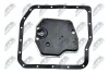 ФІЛЬТР АКПП | SKRZYNIA U140E/ U140F/ U240E/ U241E TOYOTA RAV IV II 2.0 00-, RAV R III 2.0/ 2.4 05-, CAMRY 2.0 01- NTY FSFTY002 (фото 4)